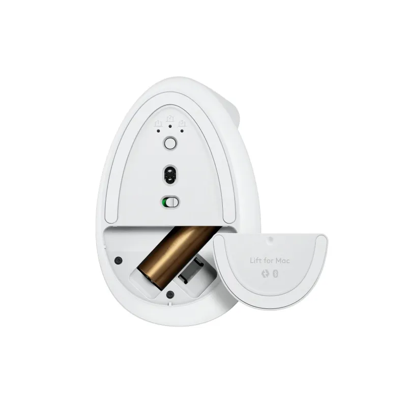 Mouse usb optical mac vertical-white 910-006477 logitech