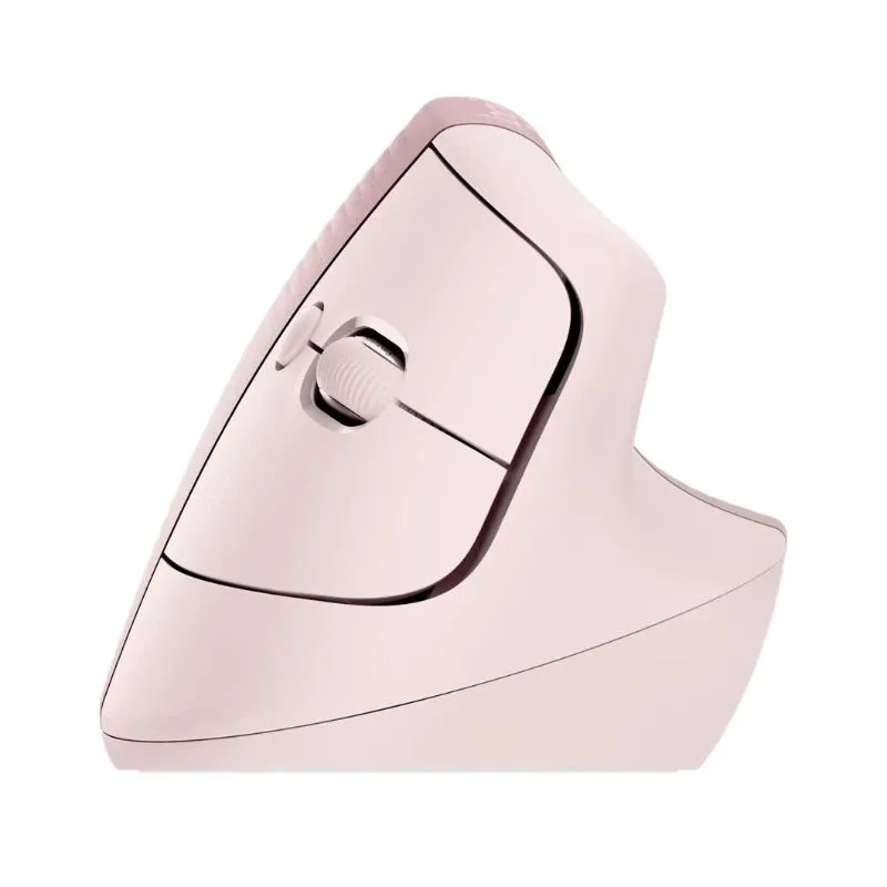 Mouse usb optical wrl vertical-pink 910-006478 logitech