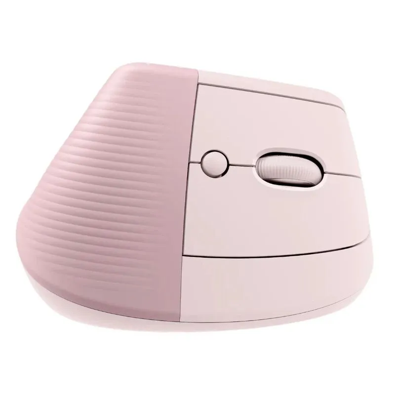 Mouse usb optical wrl vertical-pink 910-006478 logitech