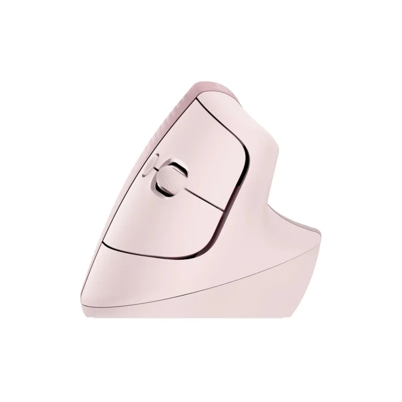 Mouse usb optical wrl vertical-pink 910-006478 logitech