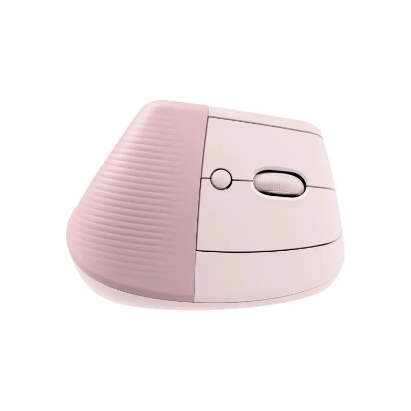 Mouse usb optical wrl vertical-pink 910-006478 logitech