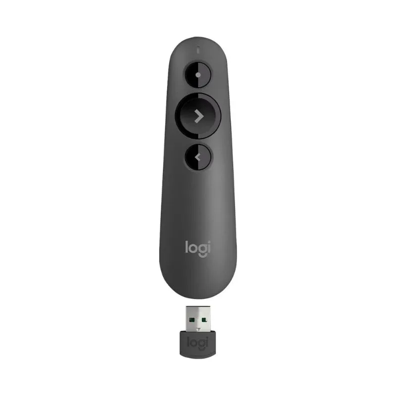 Presenter-pointer r500s-mid grey 910-006520 logitech