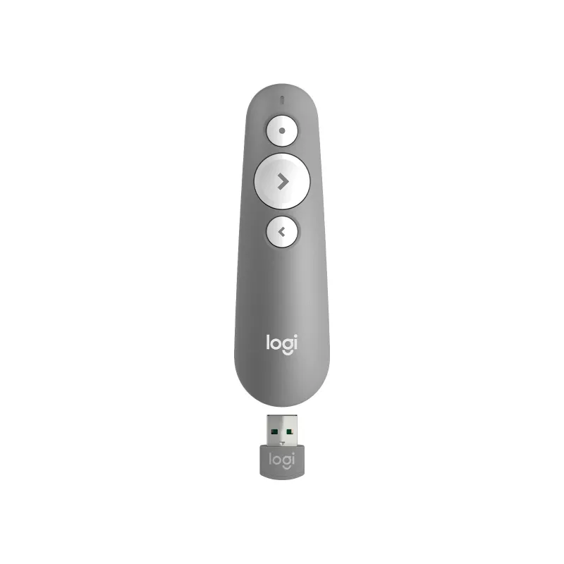 Presenter-pointer r500s-mid grey 910-006520 logitech