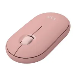 Kompiuterio pelė Logitech Pebble Mouse 2 M350s. rožinė