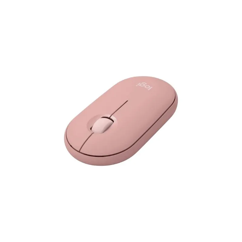 Kompiuterio pelė Logitech Pebble Mouse 2 M350s. rožinė