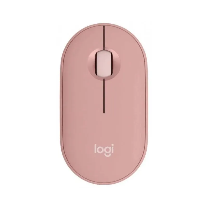 Kompiuterio pelė Logitech Pebble Mouse 2 M350s. rožinė