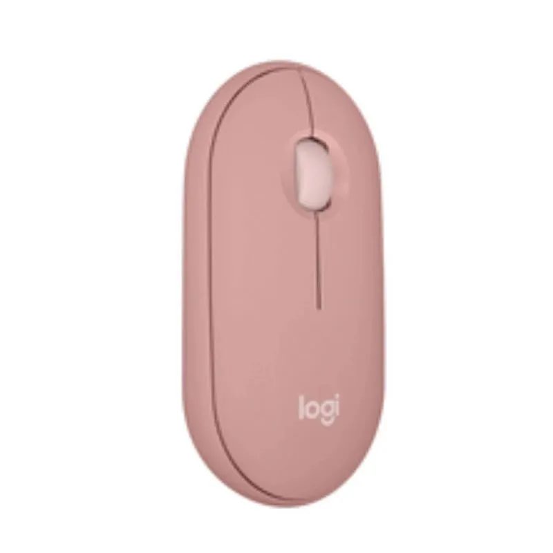 Kompiuterio pelė Logitech Pebble Mouse 2 M350s. rožinė