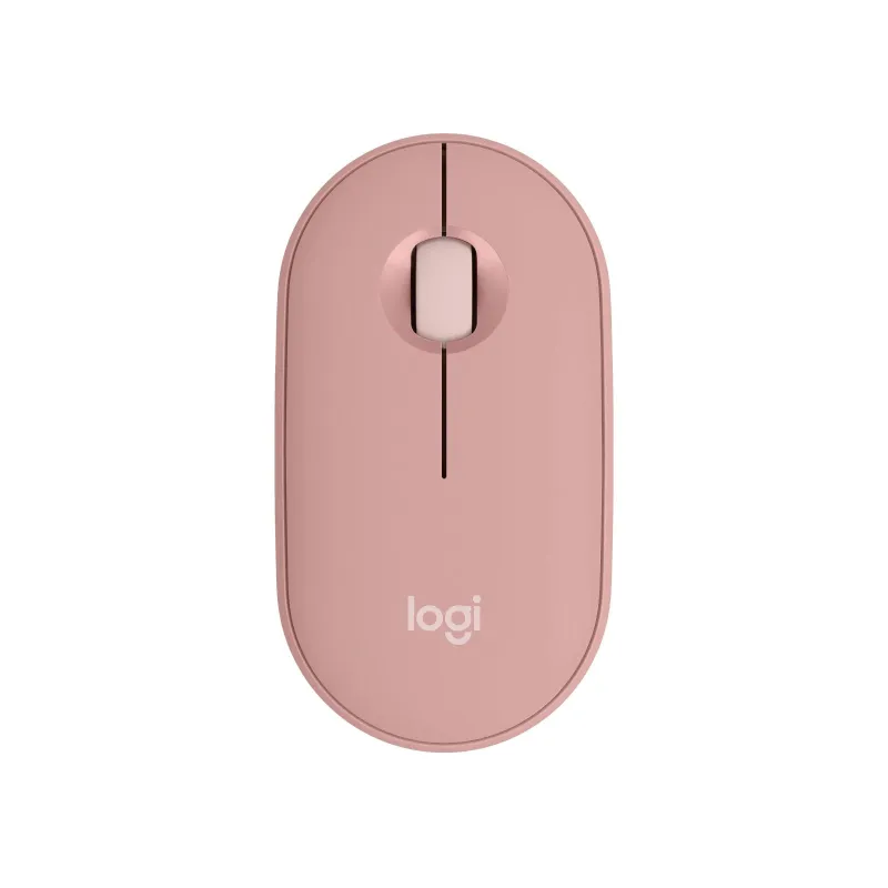 Kompiuterio pelė Logitech Pebble Mouse 2 M350s. rožinė