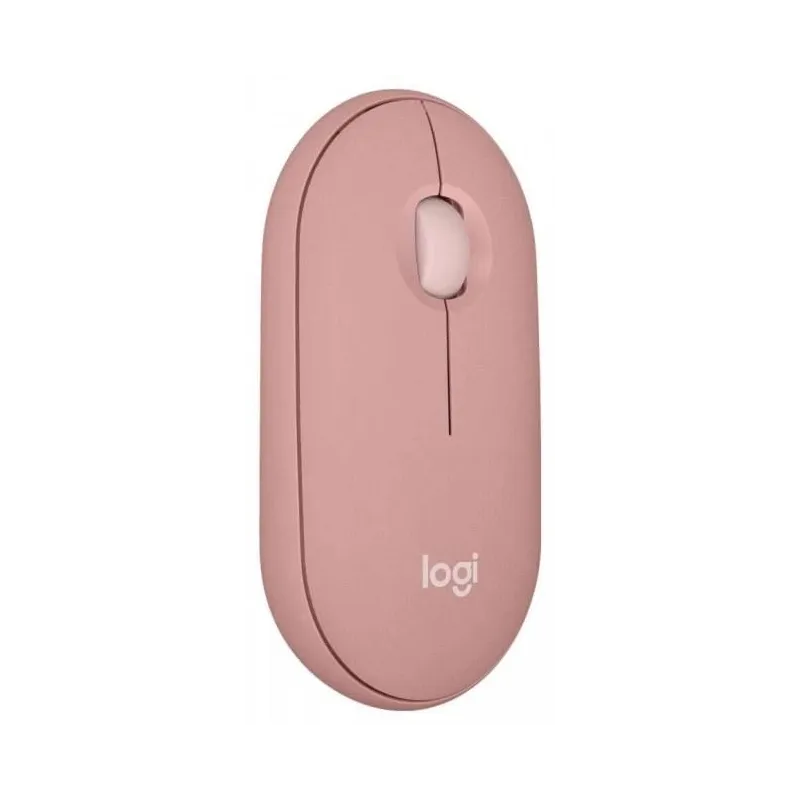Kompiuterio pelė Logitech Pebble Mouse 2 M350s. rožinė
