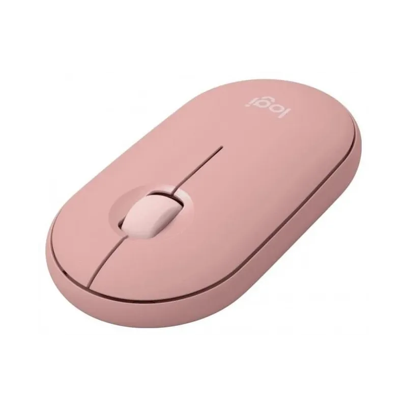 Kompiuterio pelė Logitech Pebble Mouse 2 M350s. rožinė