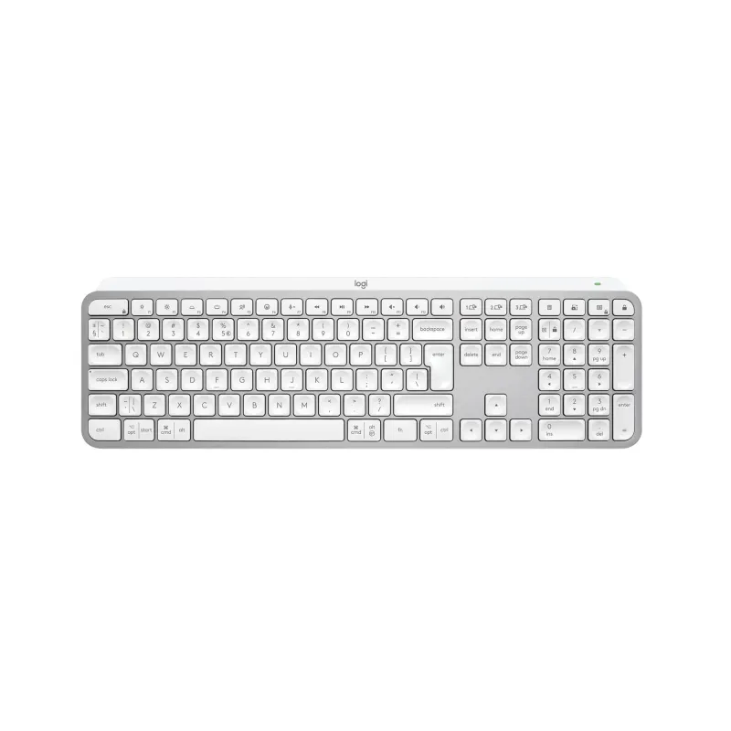 Keyboard blueth mx keys s-pale grey 920-011588 logitech