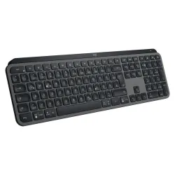 Klaviatūra Logitech MX Keys S. grafito. belaidė