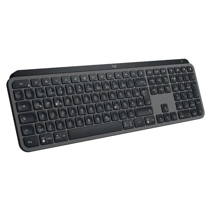 Keyboard blueth mx keys s-graphite 920-011587 logitech