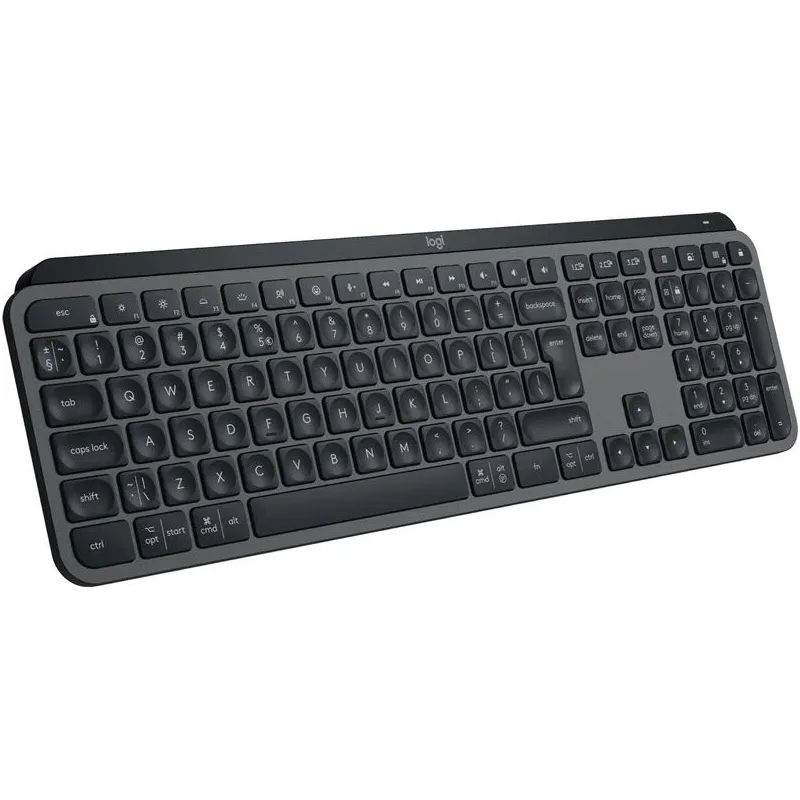 Keyboard blueth mx keys s-graphite 920-011587 logitech