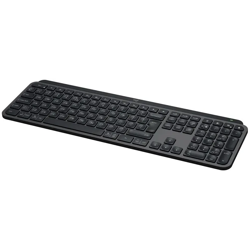 Keyboard blueth mx keys s-graphite 920-011587 logitech