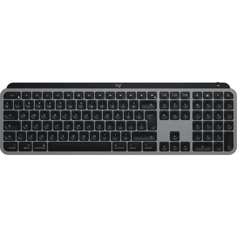 Keyboard wrl mx keys s mac-space grey 920-011637 logitech