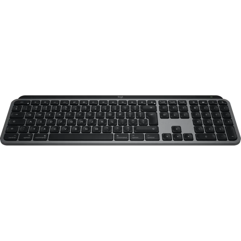 Keyboard wrl mx keys s mac-space grey 920-011637 logitech