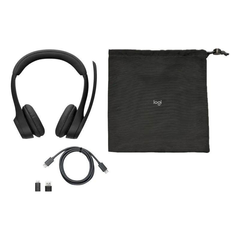 Headset zone 305-midn-black 981-001451 logitech