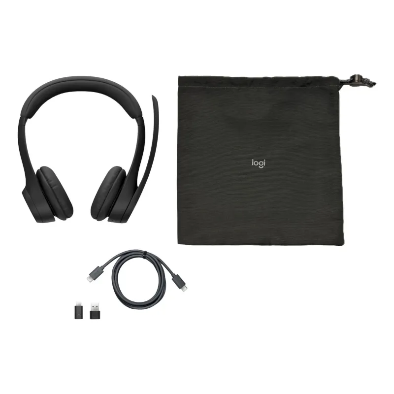 Headset zone 305-midn-black 981-001453 logitech
