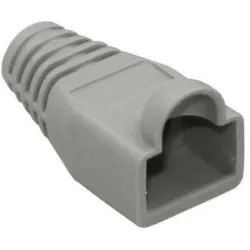 Cable acc jacket rj45-rj45jacketblk genway