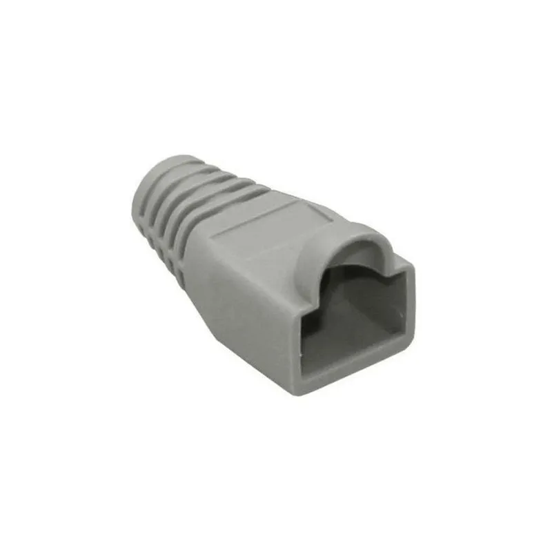 Cable acc jacket rj45-rj45jacketblk genway