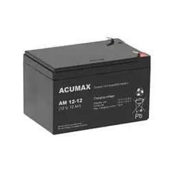 Battery 12v 12ah vrla-am12-12 acumax emu