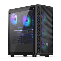 Case-ENDORFY-Signum 300 ARGB-MidiTower-Case product features Transparent panel-Not included-ATX-MicroATX-MiniITX-Colour