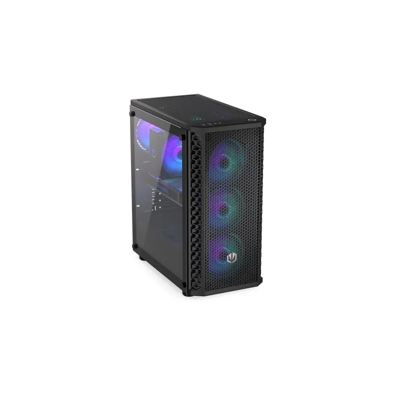 Case-ENDORFY-Signum 300 ARGB-MidiTower-Case product features Transparent panel-Not included-ATX-MicroATX-MiniITX-Colour
