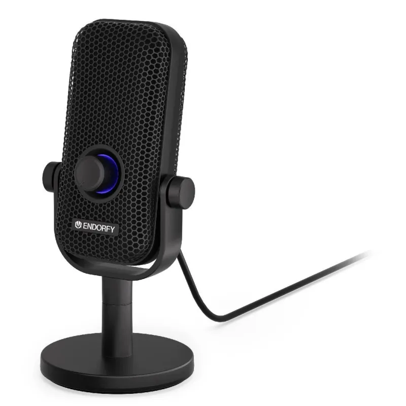 Microphone solum voice s usb-c-blk ey1b013 endorfy
