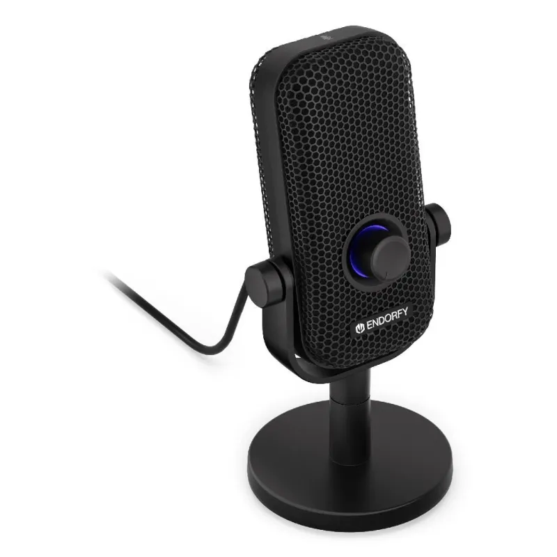 Microphone solum voice s usb-c-blk ey1b013 endorfy