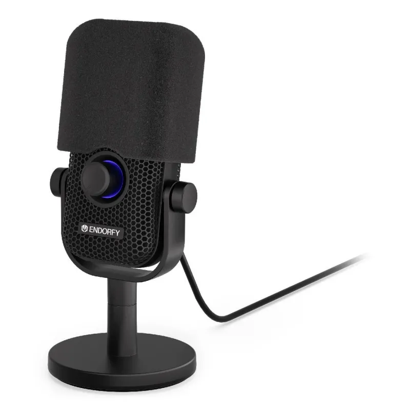 Microphone solum voice s usb-c-blk ey1b013 endorfy