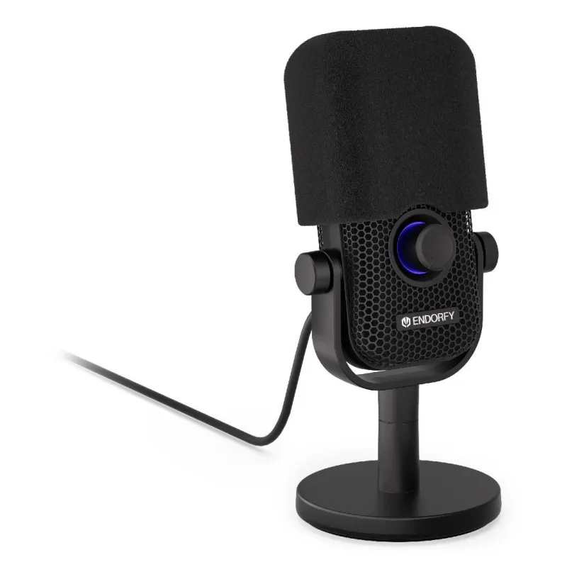 Microphone solum voice s usb-c-blk ey1b013 endorfy