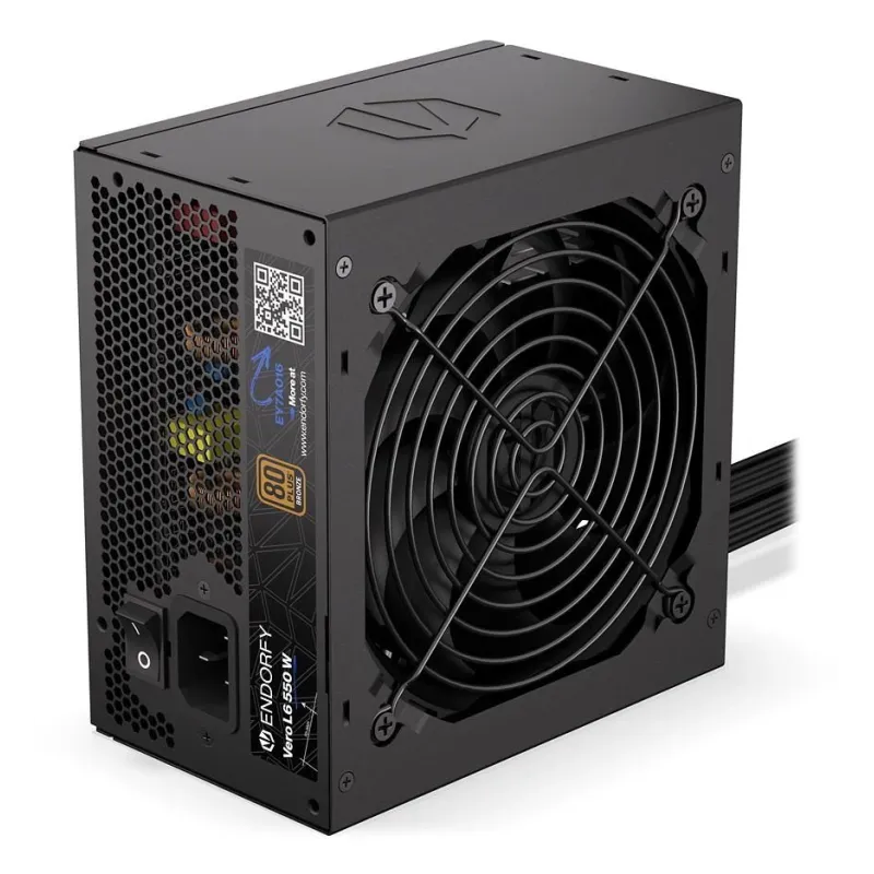 Power Supply-ENDORFY-ATX-PC-200 - 240 V-550 W-EY7A016