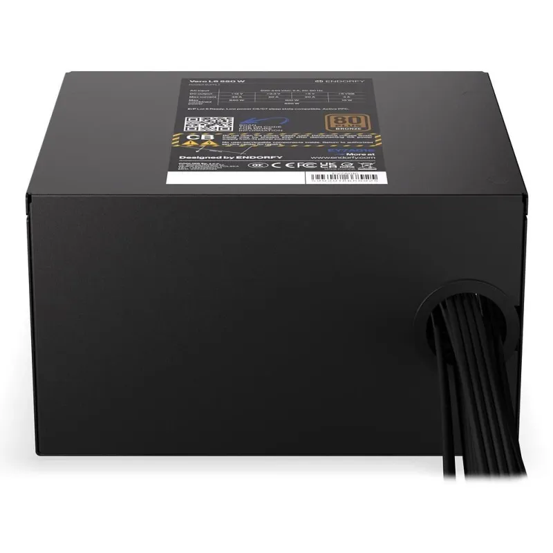 Power Supply-ENDORFY-ATX-PC-200 - 240 V-550 W-EY7A016