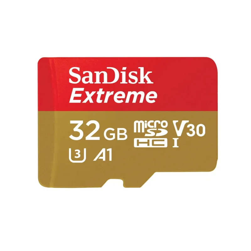 Memory micro sdhc 32gb uhs-i-w-a sdsqxaf-032g-gn6ma sandisk