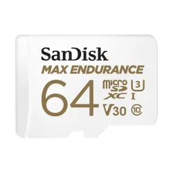 Memory micro sdhc 64gb uhs-3-sdsqqvr-064g-gn6ia sandisk