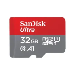 Memory micro sdhc 32gb uhs-i-w-a sdsqunr-032g-gn6ta sandisk