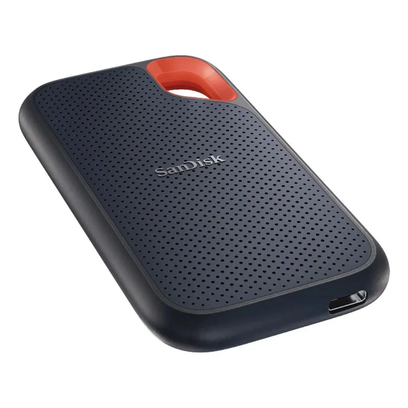 External SSD-SANDISK-Extreme-4TB-Write speed 1000 MBytes-sec-Read speed 1050 MBytes-sec-SDSSDE61-4T00-G25