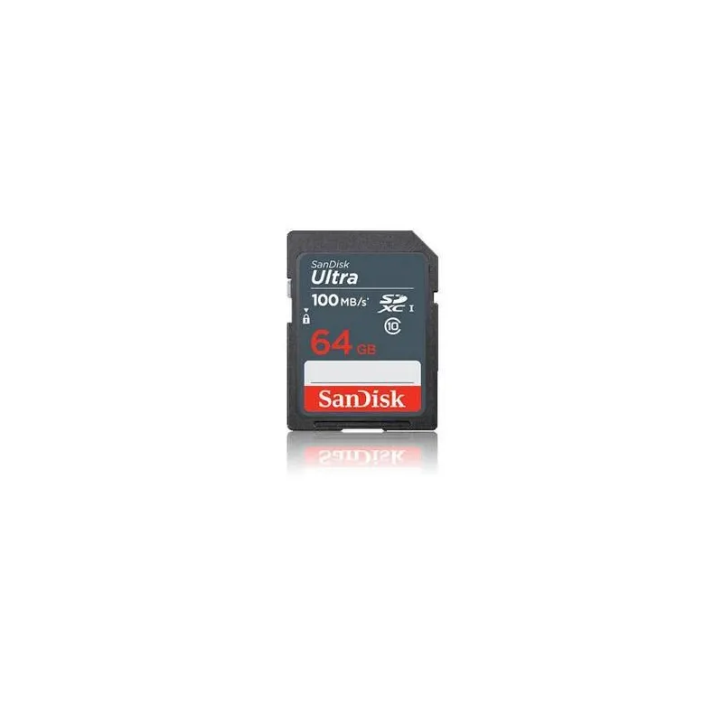 Memory sdxc 64gb uhs-i-sdsdunr-064g-gn3in sandisk