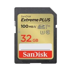 Memory sdhc 32gb uhs-i-sdsdxwt-032g-gncin sandisk