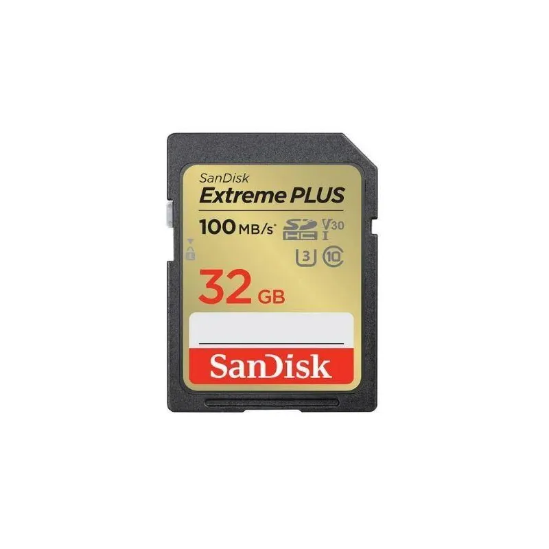 Memory sdhc 32gb uhs-i-sdsdxwt-032g-gncin sandisk