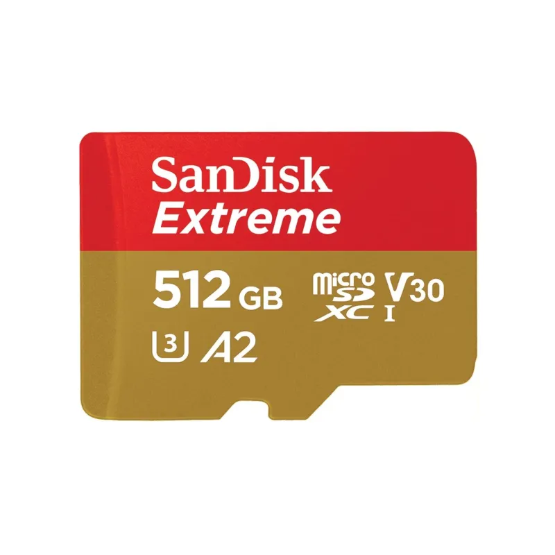 Memory micro sdxc 512gb uhs-i-w-a sdsqxav-512g-gn6ma sandisk