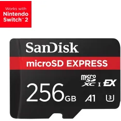 Memory micro sdxc 256gb uhs-i-sdsqxfn-256g-gn4nn sandisk