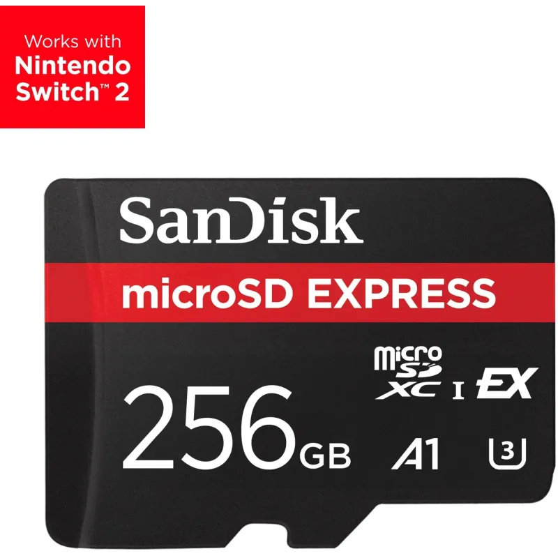 Memory micro sdxc 256gb uhs-i-sdsqxfn-256g-gn4nn sandisk