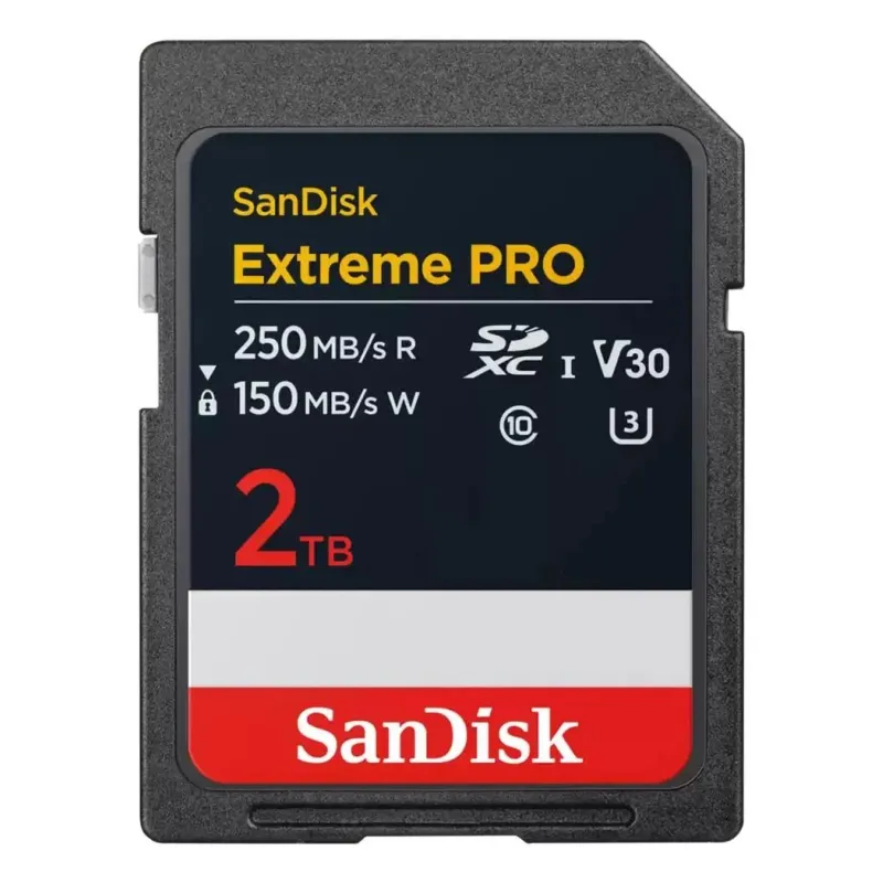 Memory sdxc 2tb uhs-1-sdsdxxd-2t00-gn4in sandisk