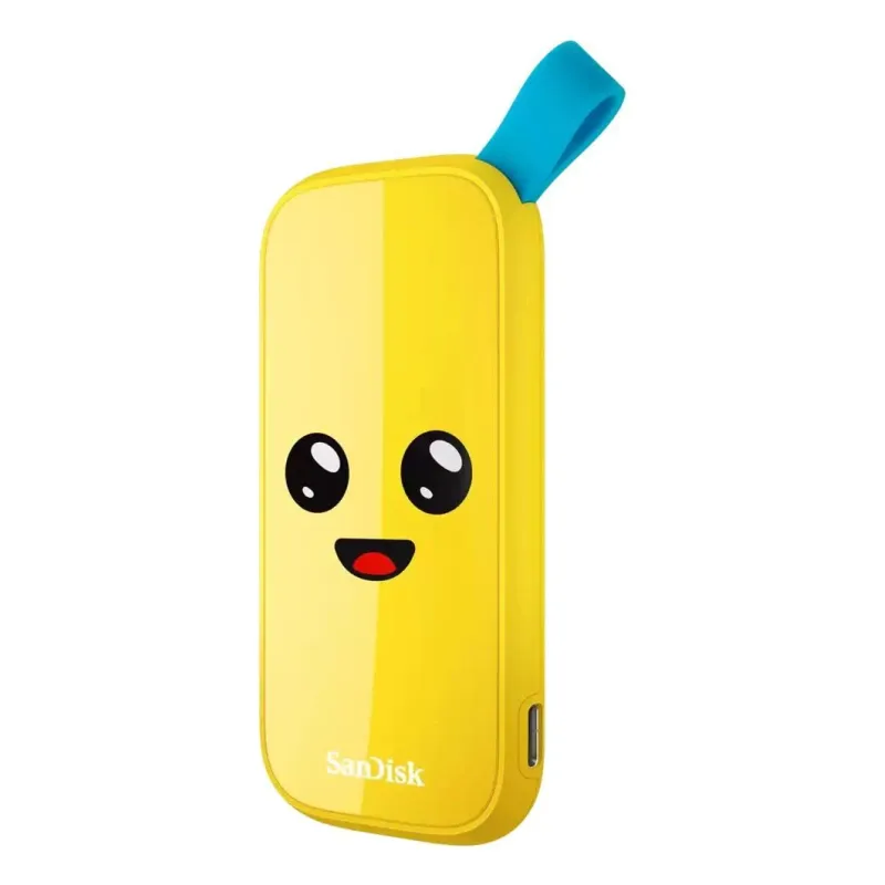External SSD-SANDISK-1TB-USB 3.2-Read speed 800 MBytes-sec-SDSSDE30-1T00-G25F