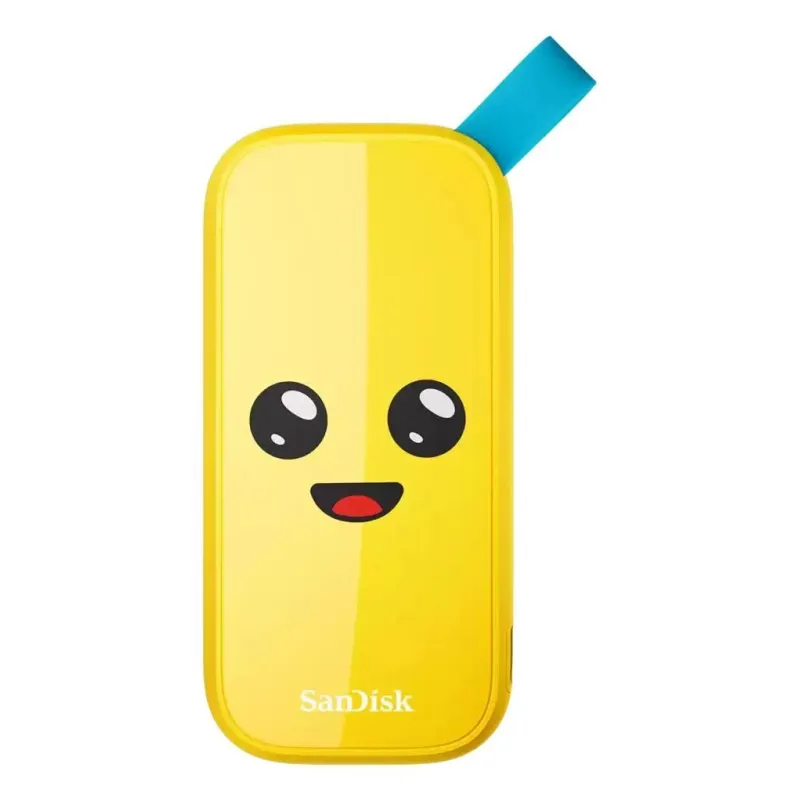 External SSD-SANDISK-1TB-USB 3.2-Read speed 800 MBytes-sec-SDSSDE30-1T00-G25F