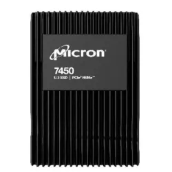 SSD-MICRON-SSD series 7450 MAX-12.8TB-PCIE-NVMe-NAND flash technology TLC-Write speed 5600 MBytes-sec-Read speed 6800