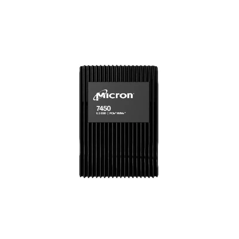SSD-MICRON-SSD series 7450 MAX-12.8TB-PCIE-NVMe-NAND flash technology TLC-Write speed 5600 MBytes-sec-Read speed 6800