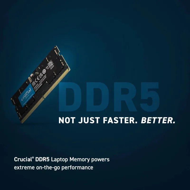 Nb memory 96gb ddr5-5600 so-kit2 ct2k48g56c46s5 crucial